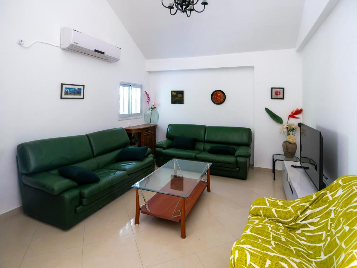 Ferienwohnung Panorama Golan נוף הגולן Дом В Галилее Safed Exterior foto