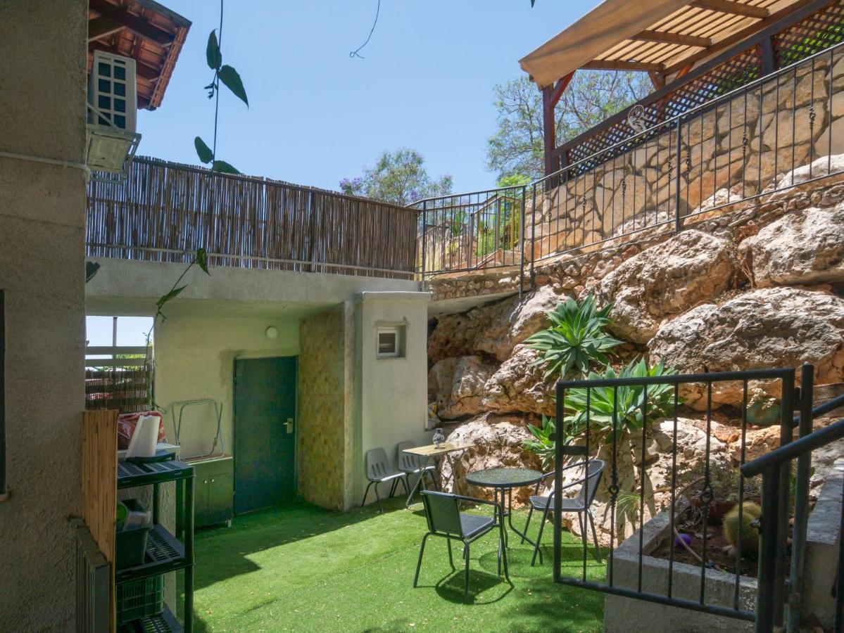 Ferienwohnung Panorama Golan נוף הגולן Дом В Галилее Safed Exterior foto