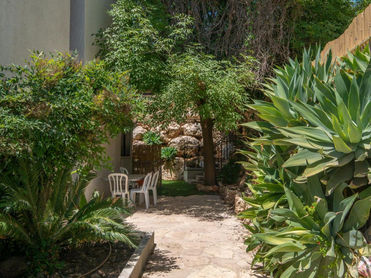 Ferienwohnung Panorama Golan נוף הגולן Дом В Галилее Safed Exterior foto