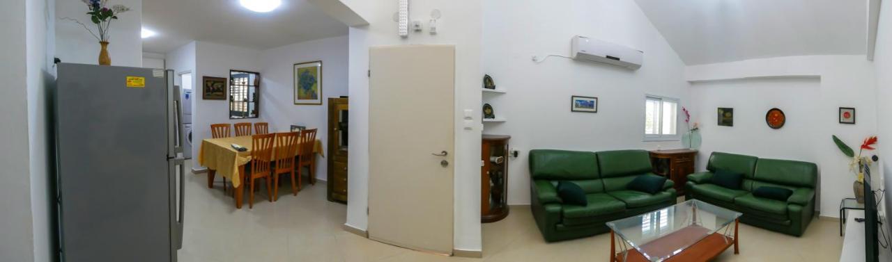 Ferienwohnung Panorama Golan נוף הגולן Дом В Галилее Safed Exterior foto