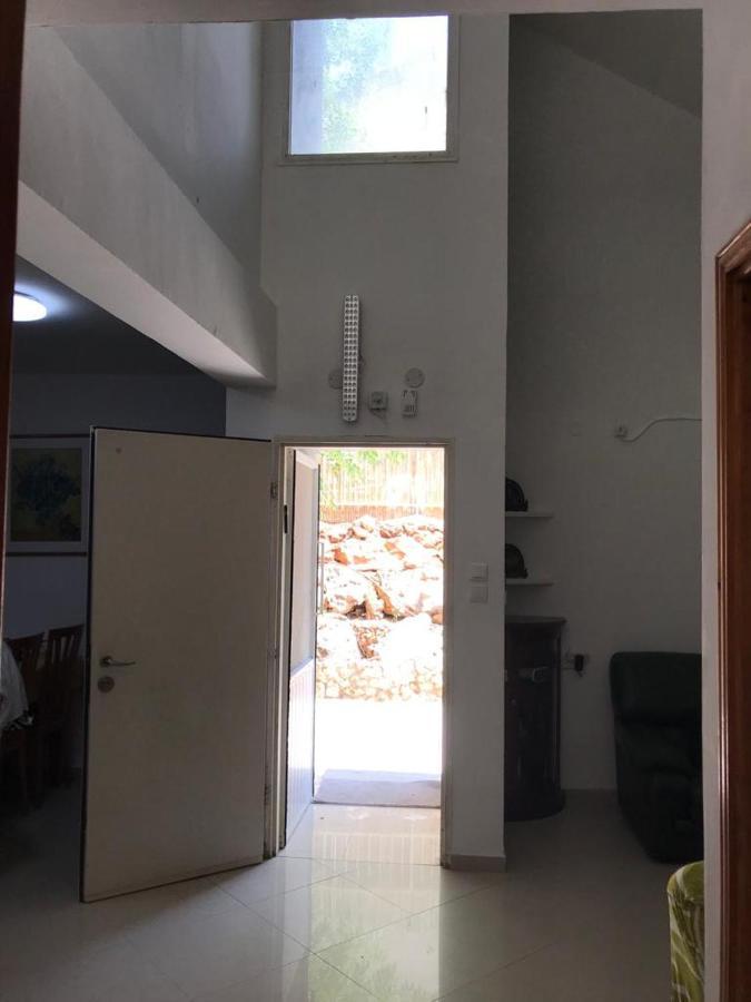 Ferienwohnung Panorama Golan נוף הגולן Дом В Галилее Safed Exterior foto