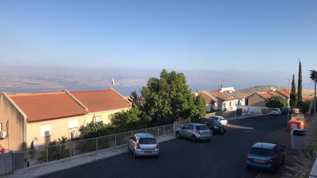 Ferienwohnung Panorama Golan נוף הגולן Дом В Галилее Safed Exterior foto