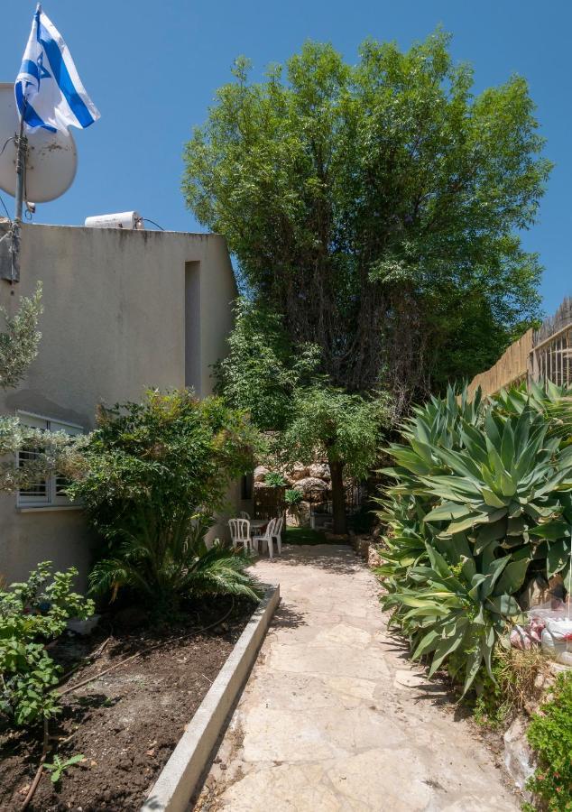 Ferienwohnung Panorama Golan נוף הגולן Дом В Галилее Safed Exterior foto